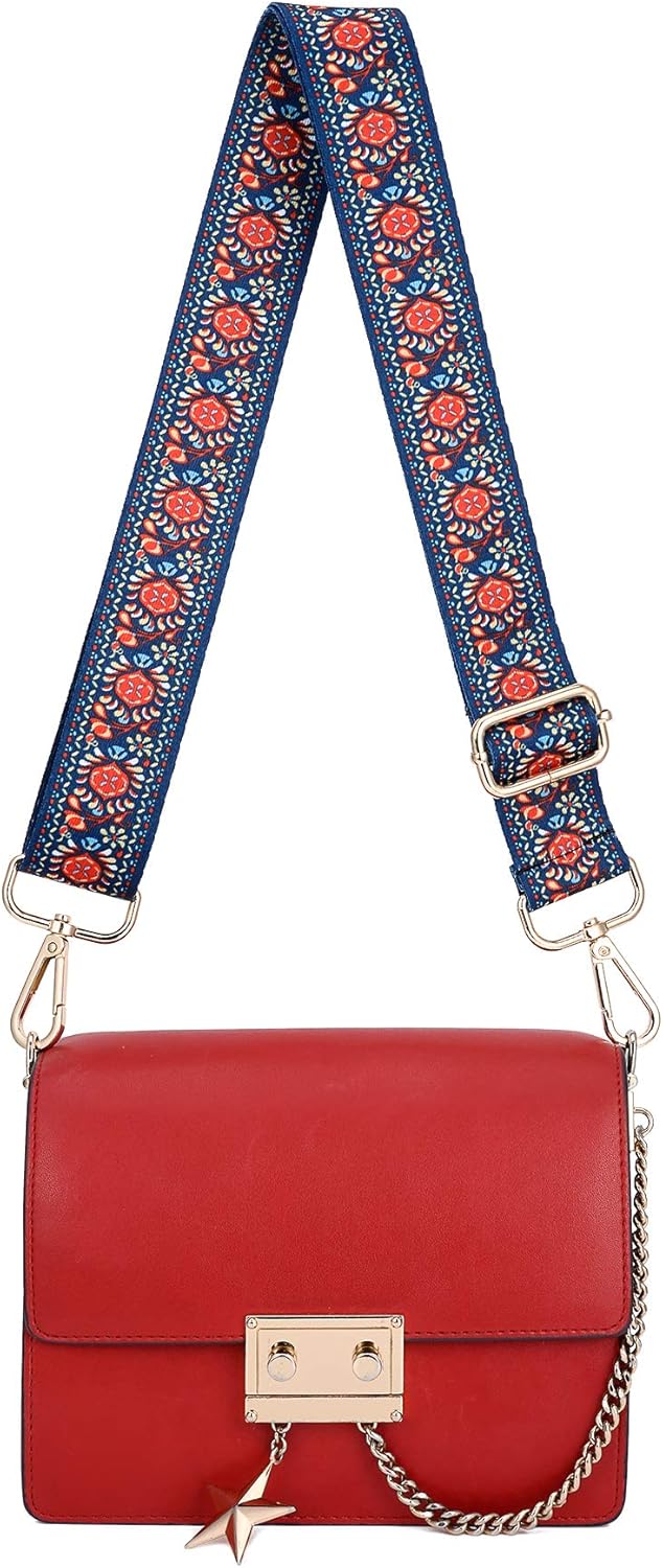 Wide Shoulder Strap Adjustable Replacement Belt Crossbody Canvas Bag Handbag