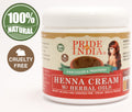 Tinte de Henna Herbal 100% Natural en Crema - Tarro de 8 Oz (226.8gm)