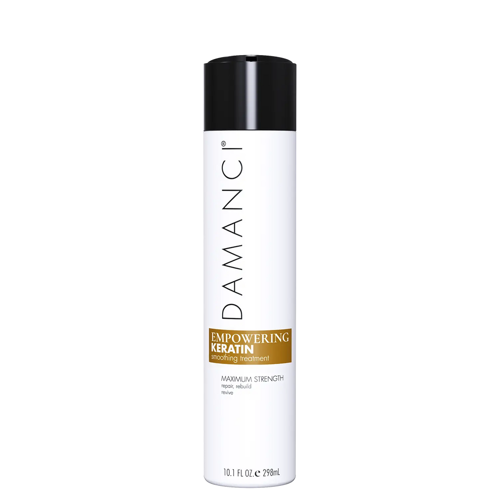 Tratamiento de queratina empoderador para un cabello radiante y saludable