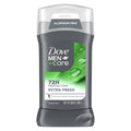 Deodorant Stick for Men Extra Fresh Aluminum Free with Moisturizing Cream, 3 Oz