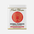 Color de Cabello Natural Henna Hair Bloom - Polvo de Color para Cabello con Hierbas Himalayas - 12 Sachets Individuales (10 gm cada uno) - Incluye Brocha y Bandeja Reutilizables