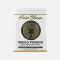 Color de Cabello Natural Indigo - Polvo de Color de Cabello con Hierbas del Himalaya - 12 Sobres Individuales (10 gm cada uno) con Brocha y Bandeja Reutilizables Incluidos