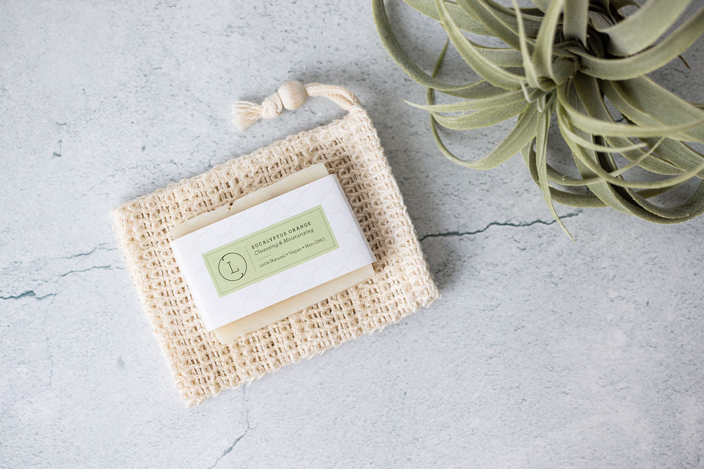 Kit de cuidado natural para hombre - Set de cuidado de la piel fresca y terrosa para el Día del Padre, kit de aseo de eucalipto