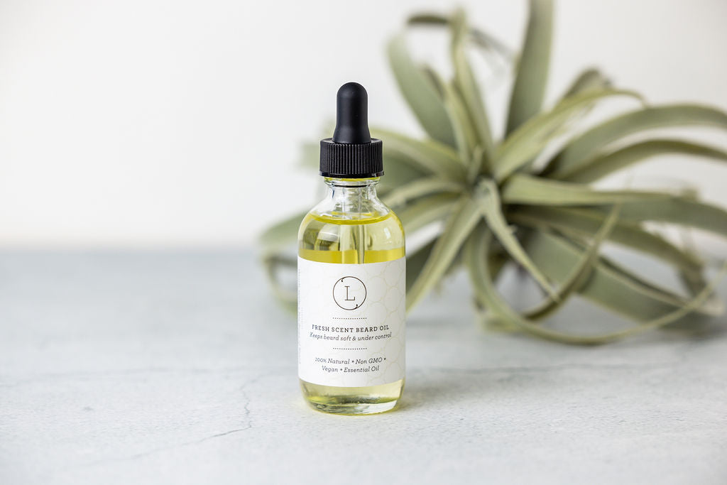 Aceite de Barba Natural Artesanal para Suavizar, Hidratar y Cuidar tu Barba