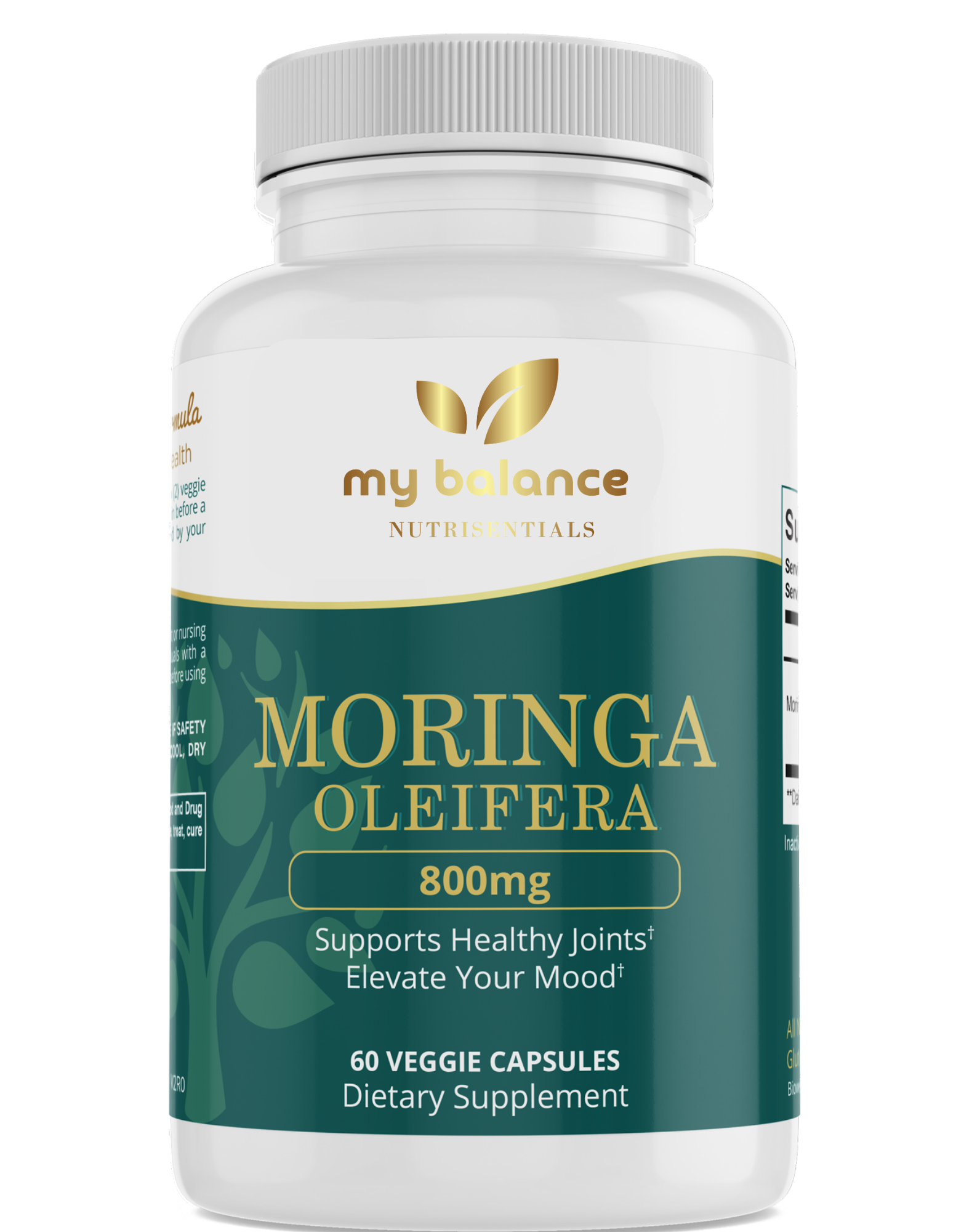 Moringa Oleifera Orgánica - Un Descubrimiento Ancestral