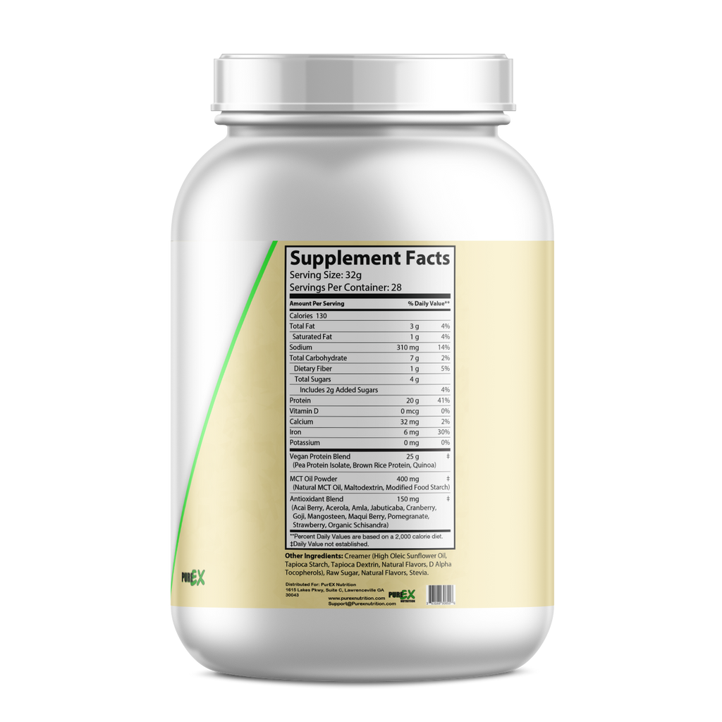 Proteína Vegetal Pura Vainilla - Nutriente Natural para tu Bienestar