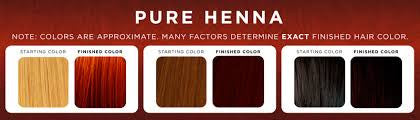 Tinte de Henna Herbal 100% Natural en Crema - Tarro de 8 Oz (226.8gm)