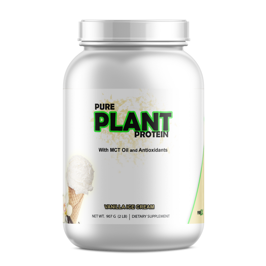 Proteína Vegetal Pura Vainilla - Nutriente Natural para tu Bienestar