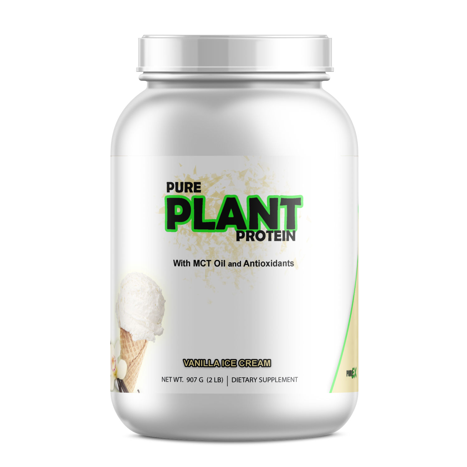 Proteína Vegetal Pura Vainilla - Nutriente Natural para tu Bienestar
