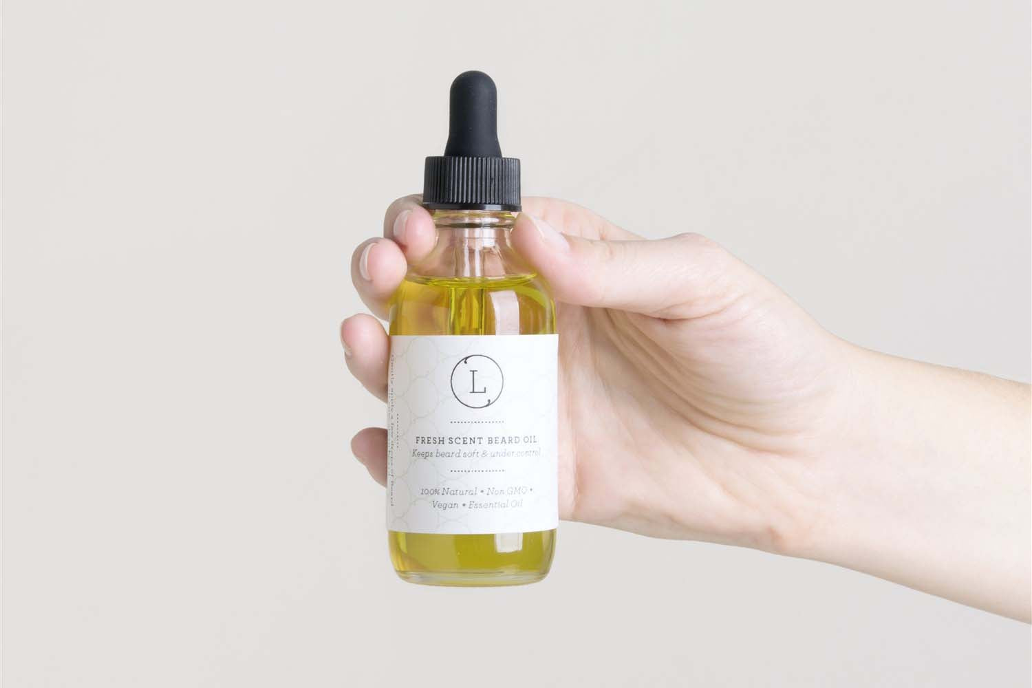 Aceite de Barba Natural Artesanal para Suavizar, Hidratar y Cuidar tu Barba