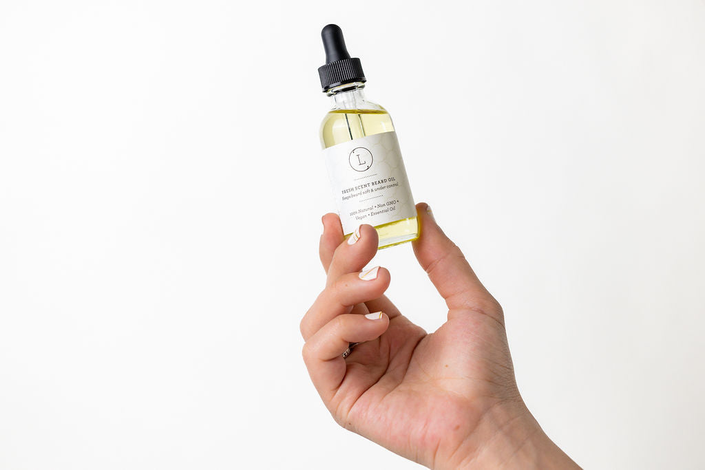 Aceite de Barba Natural Artesanal para Suavizar, Hidratar y Cuidar tu Barba