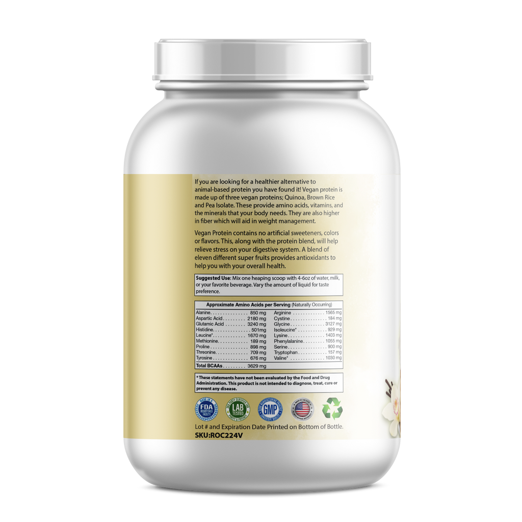 Proteína Vegetal Pura Vainilla - Nutriente Natural para tu Bienestar