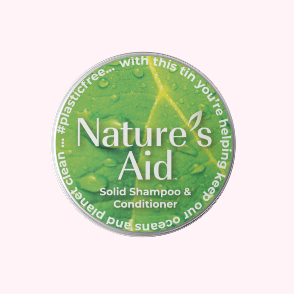Latas para champú y acondicionador sólidos - Almacenamiento ecológico y práctico