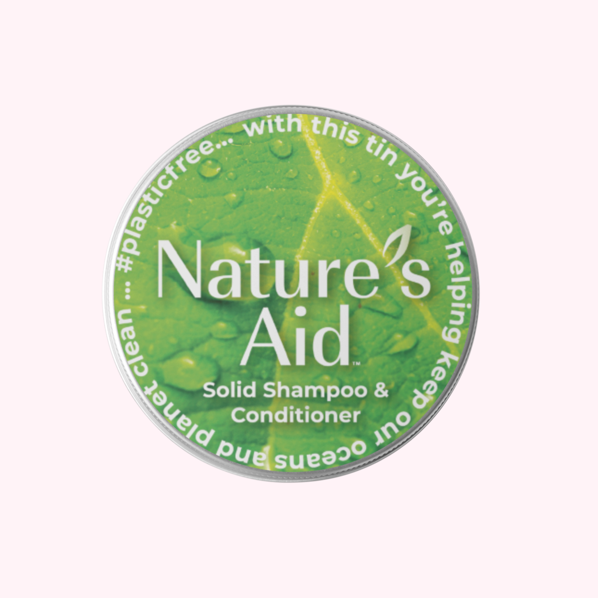 Latas para champú y acondicionador sólidos - Almacenamiento ecológico y práctico
