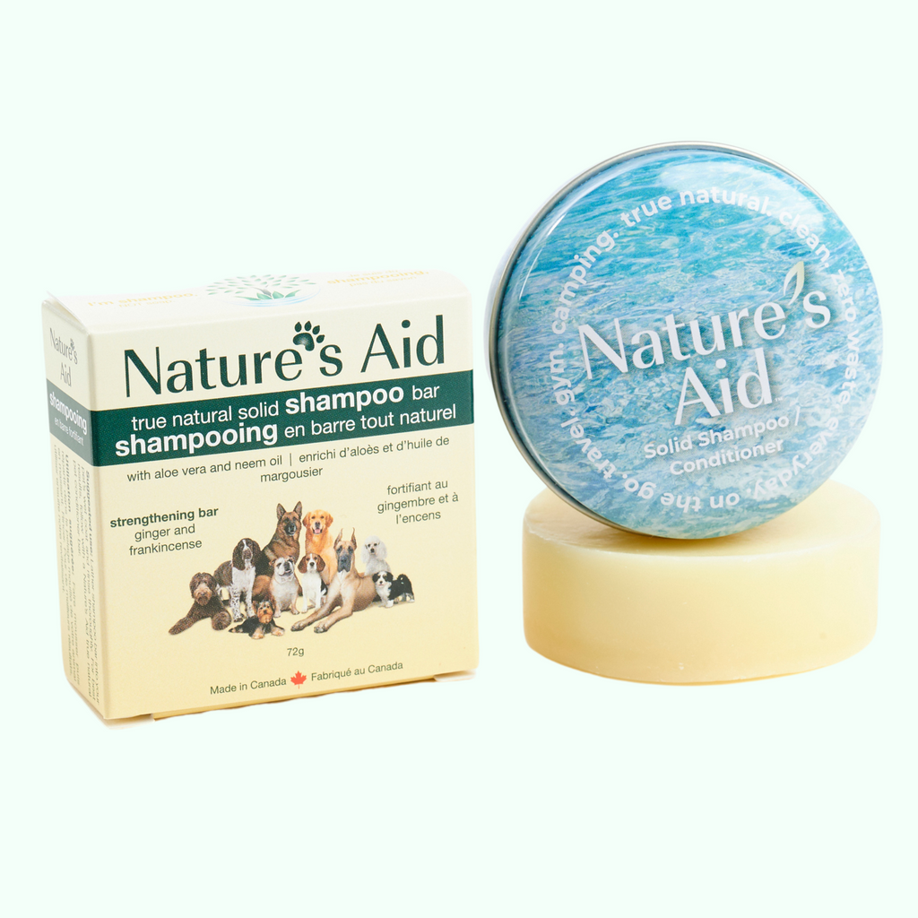 Latas para champú y acondicionador sólidos - Almacenamiento ecológico y práctico