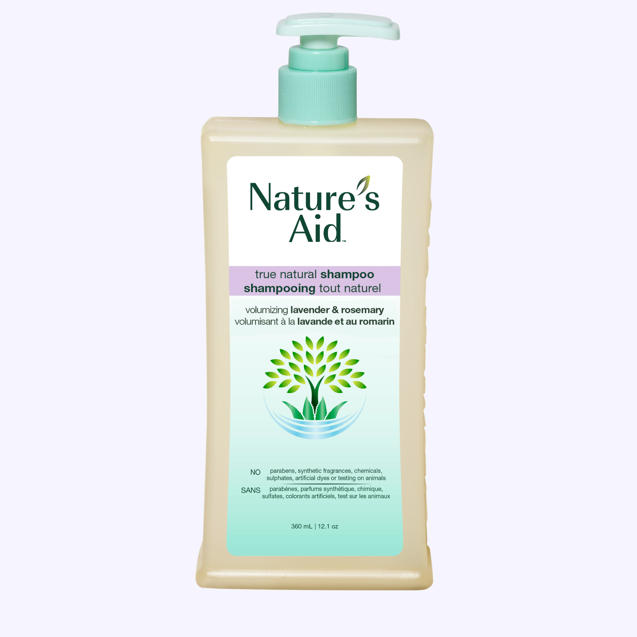 Champús naturales 360ml | True Natural Shampoos
