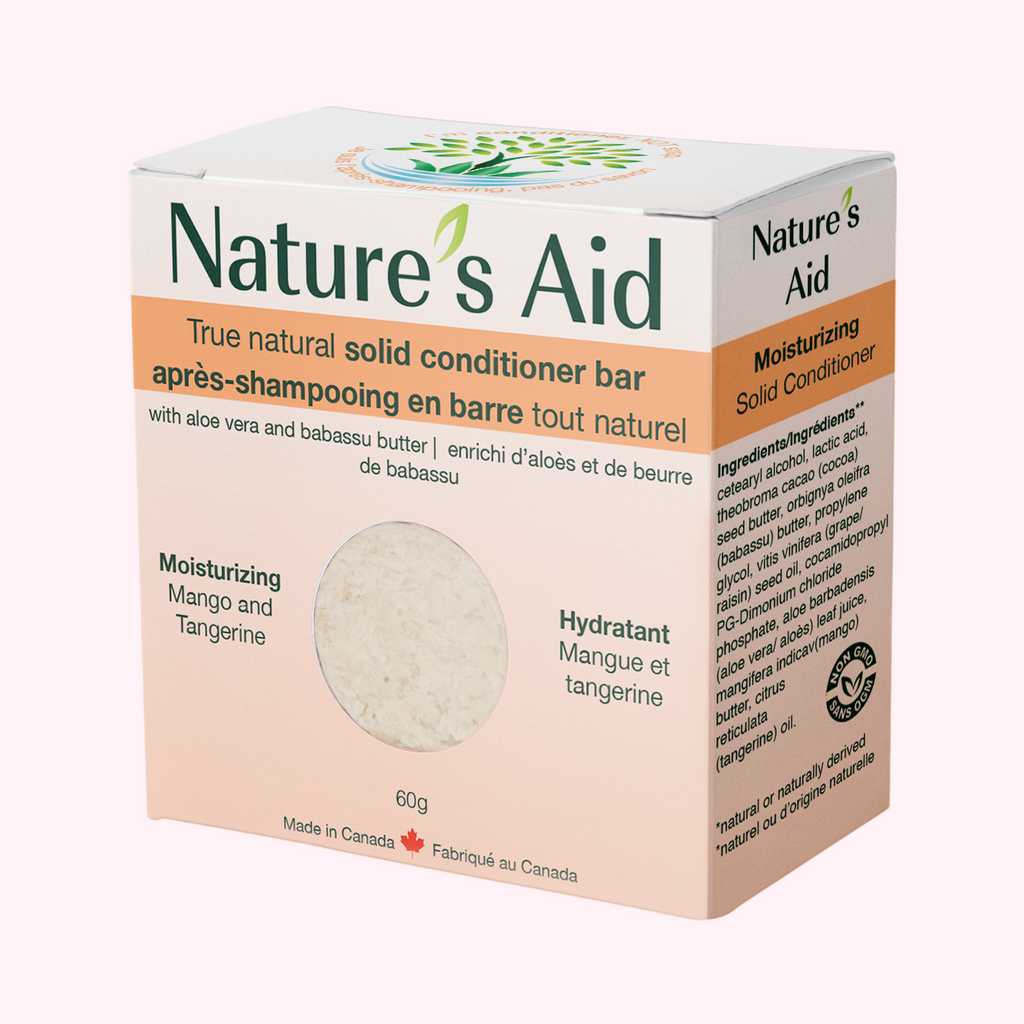 Barras de Acondicionador Sólido Natural para un Cuidado Capilar Ecológico.