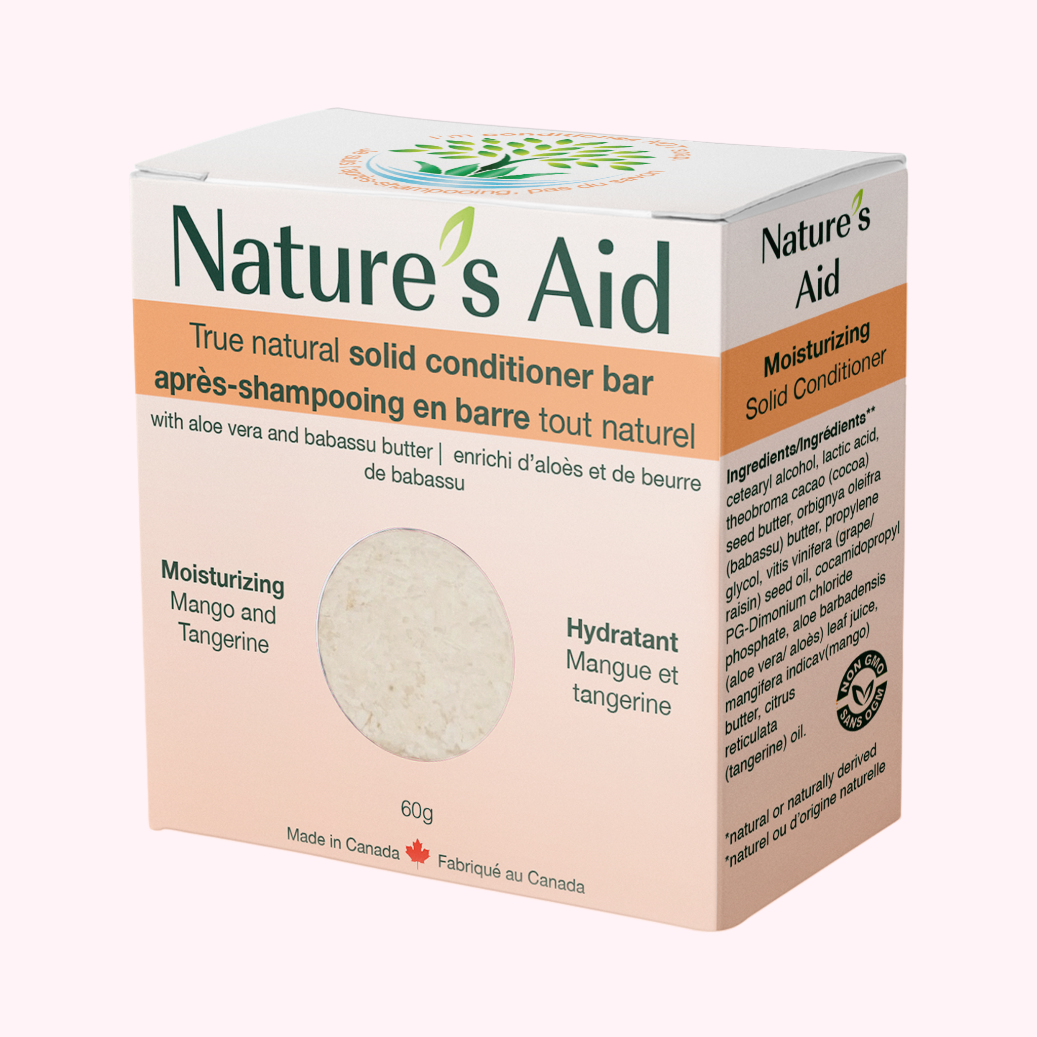 Barras de Acondicionador Sólido Natural para un Cuidado Capilar Ecológico.