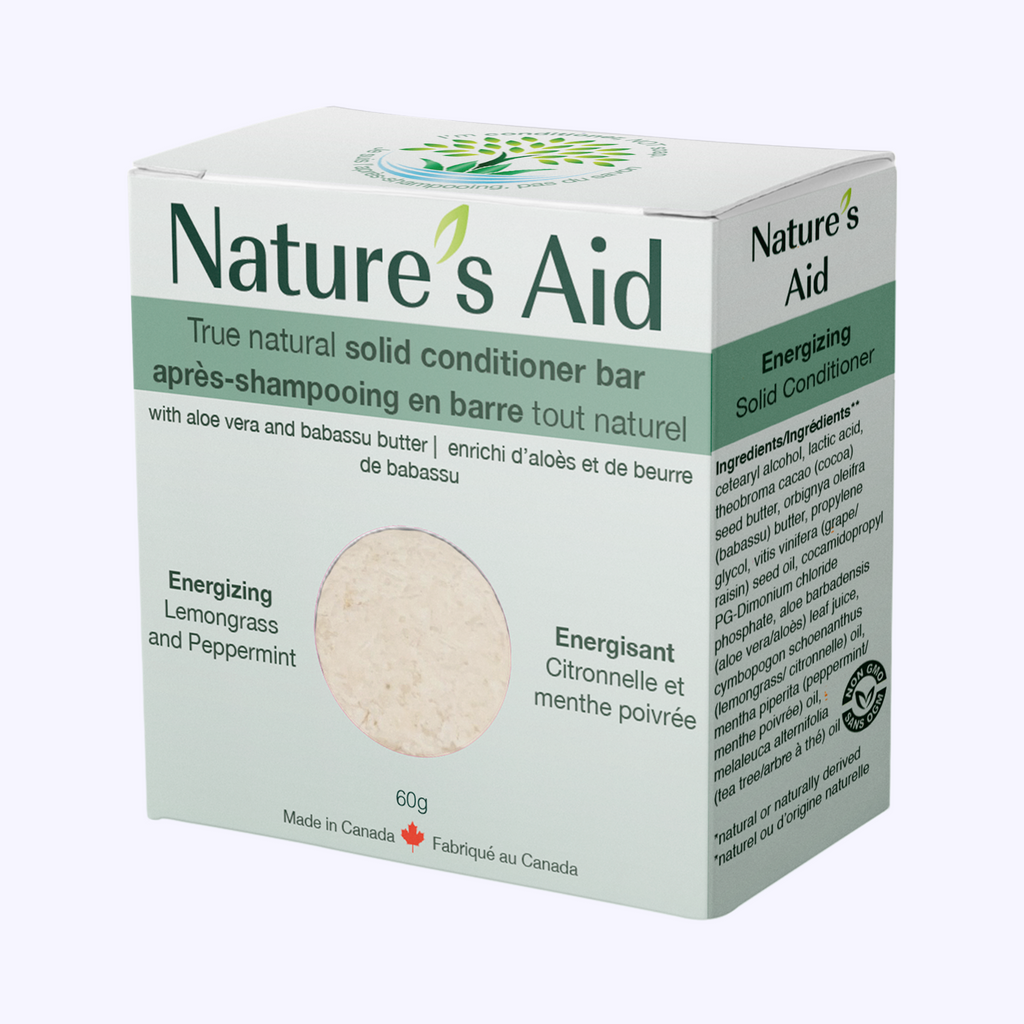 Barras de Acondicionador Sólido Natural para un Cuidado Capilar Ecológico.