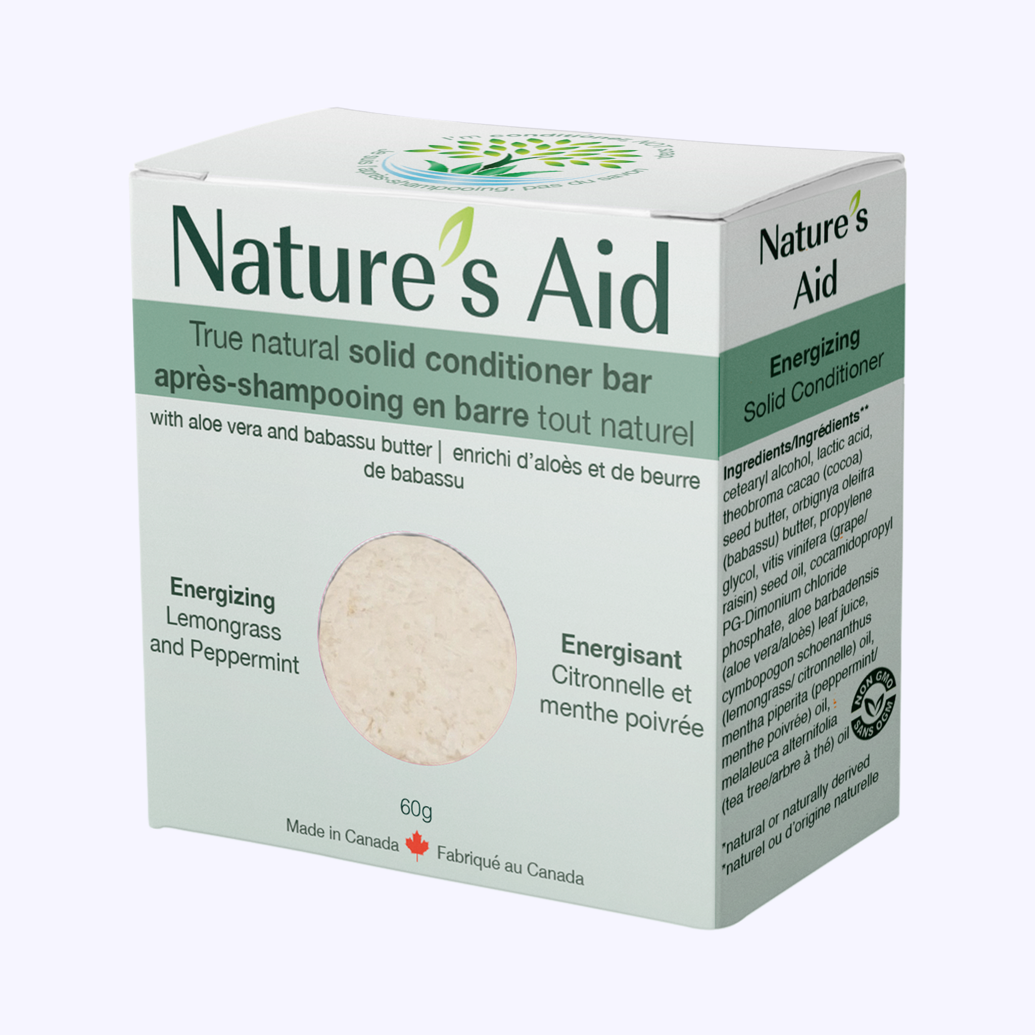 Barras de Acondicionador Sólido Natural para un Cuidado Capilar Ecológico.