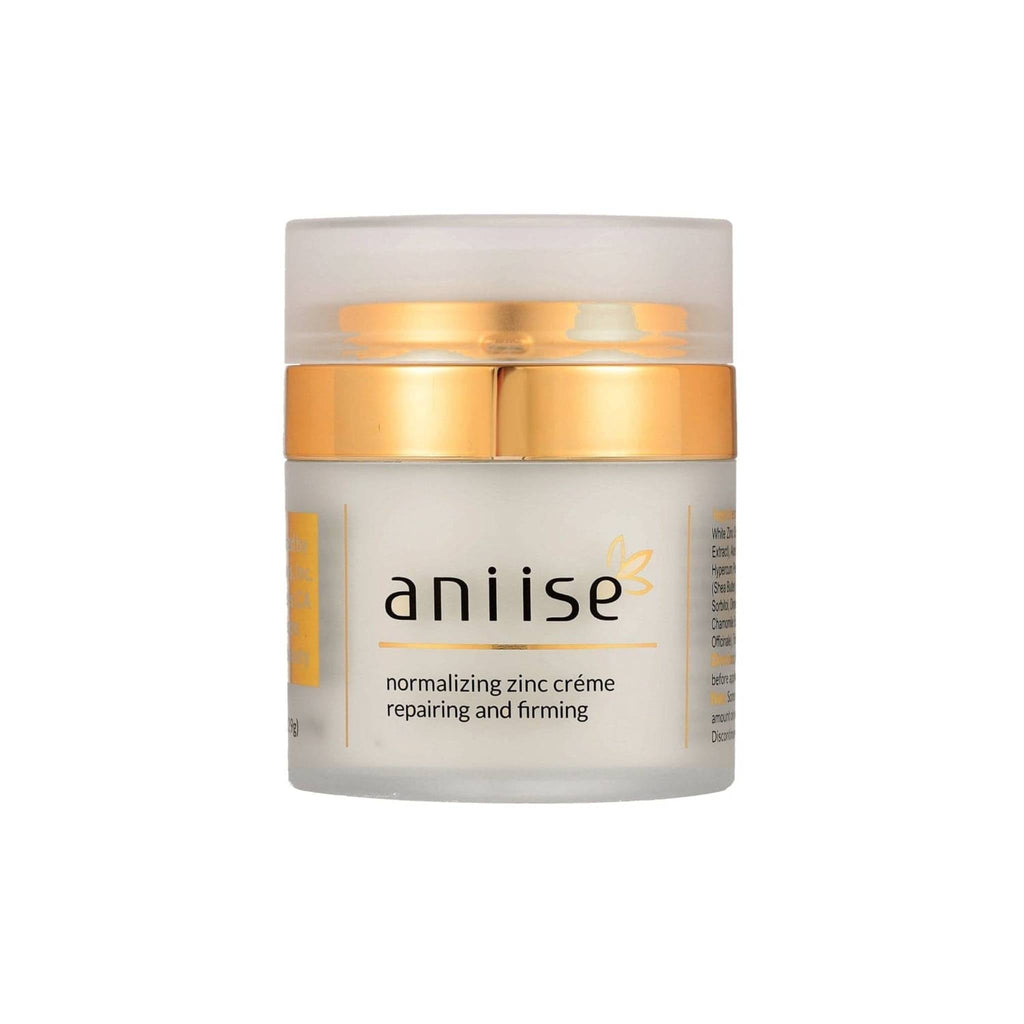 Crema Facial de Zinc Normalizadora para Piel Saludable