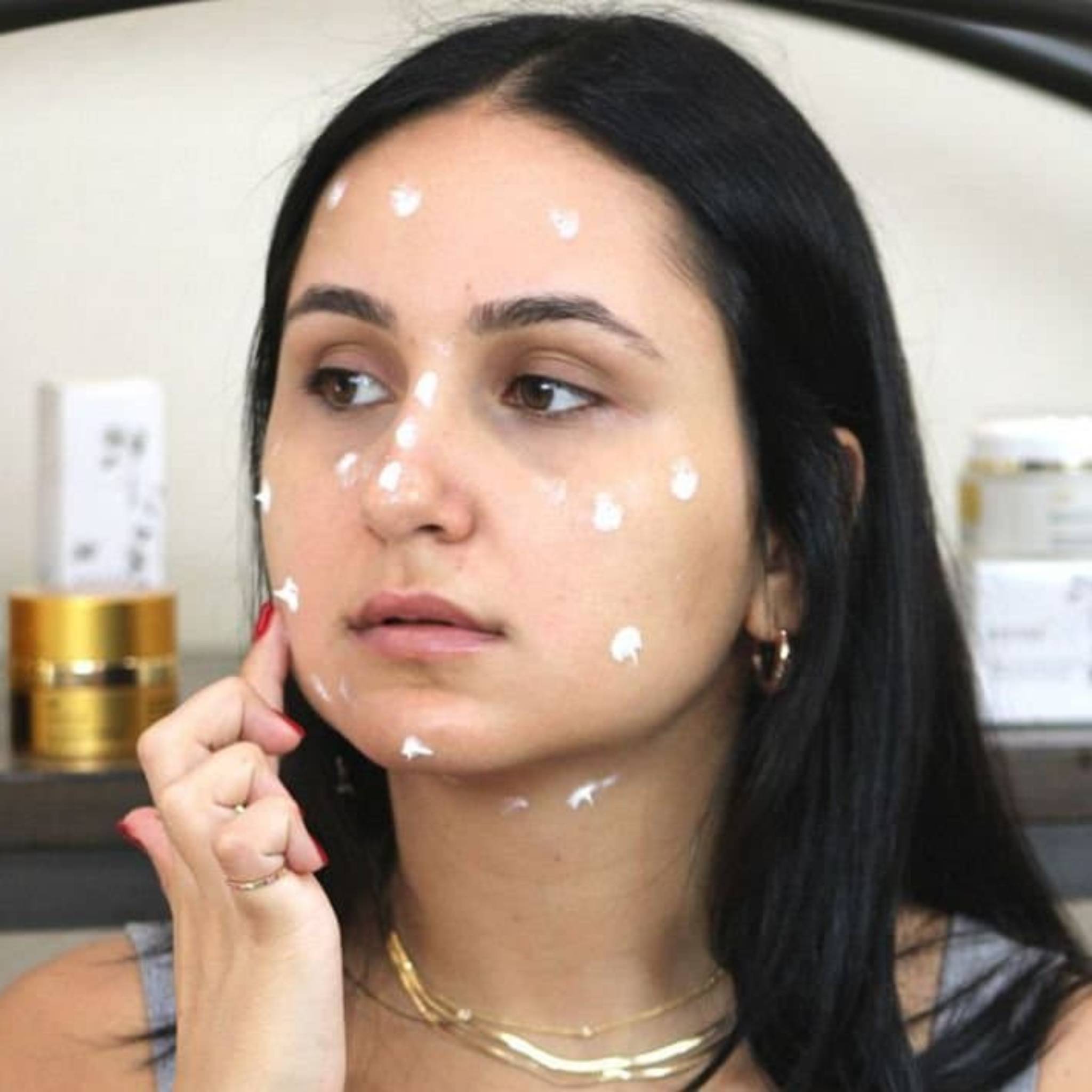 Crema Facial de Zinc Normalizadora para Piel Saludable