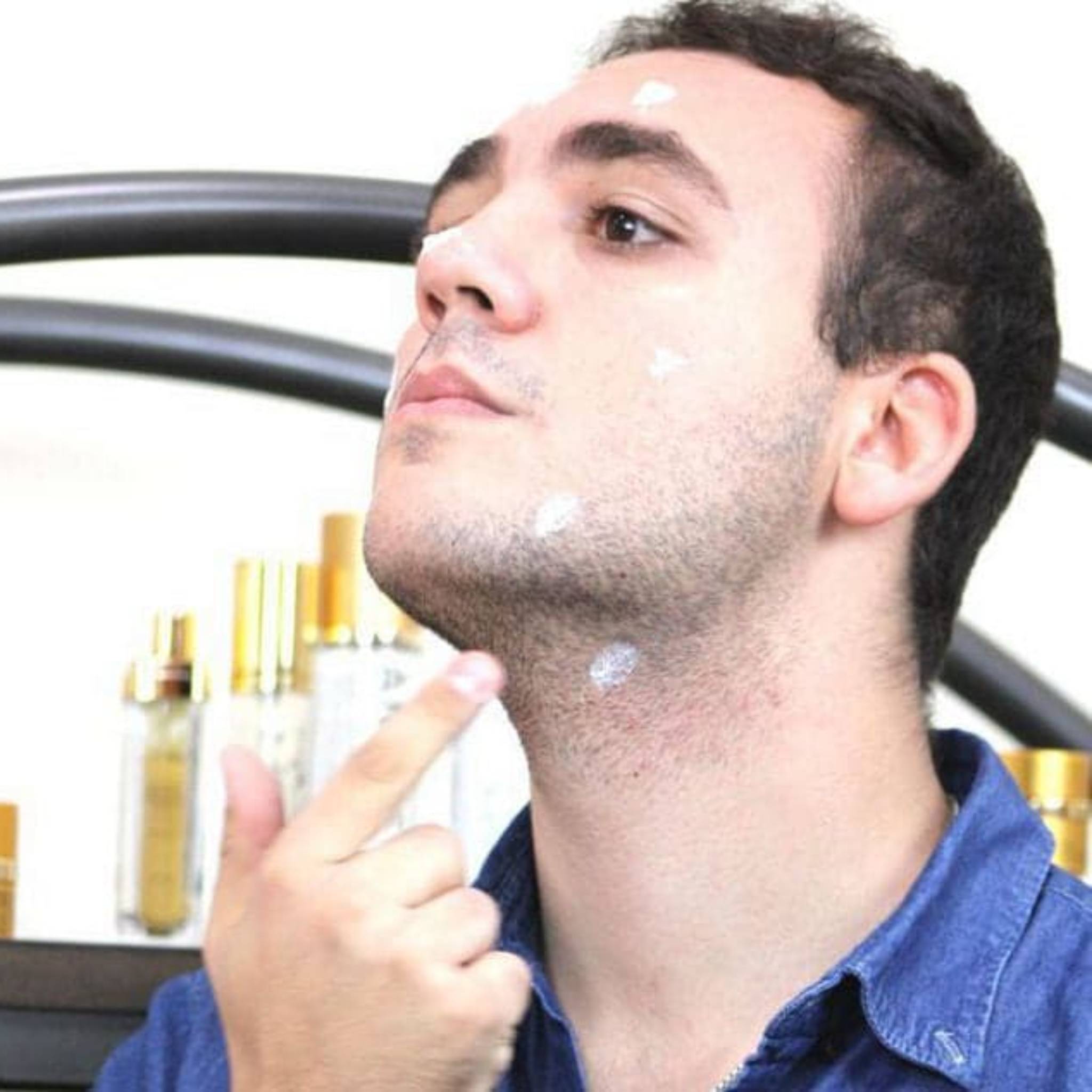 Crema Facial de Zinc Normalizadora para Piel Saludable