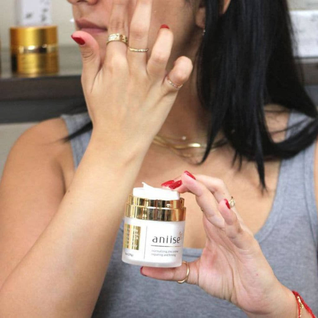 Crema Facial de Zinc Normalizadora para Piel Saludable