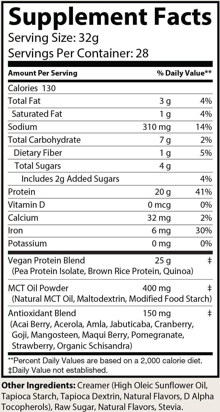 Proteína Vegetal Pura Vainilla - Nutriente Natural para tu Bienestar