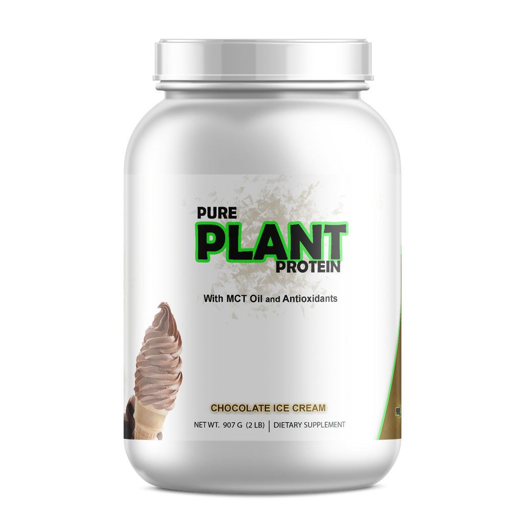 Proteína vegetal pura chocolate - Suplemento nutricional vegano y saludable